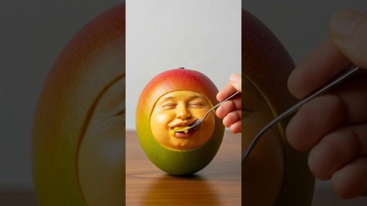 Feeding my Mango pet  #asmr #asmrsounds #aivideos #relaxingasmr #relive #fruitsasmr  #viral #shorts