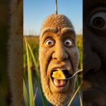 Feeding my Pet 🥰 #BabVerse123#shorts#funny#satisfying #feeding #ai #food #fruit #weirdfacts #relive