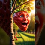 Feeding my pet #funny #asmr#Weirdfacts #aiart #fruits#Feeding #food #shorts#Relieve stress