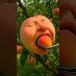 Feeding my pet#asmr#Weirdfacts #aiart #fruits #feeding #food #shorts #Relieve stress #shortvideo #yt