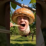 Feeding my pet#asmr#Weirdfacts #aiart #fruits#Feeding #food #shorts #Relieve stress#funny #viral