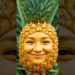 Feeding my pet#asmr#Weirdfacts #aiart #fruits#Feeding #food #shorts#relievestress  #fruitcutting