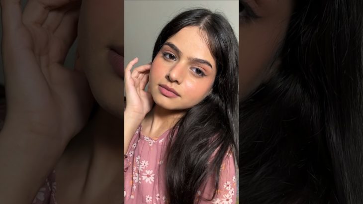 GRWM By Using Only Two Makeup Products 🎀 #makeup #makeuptutorial #beauty#beautytips #makeuplook#grwm