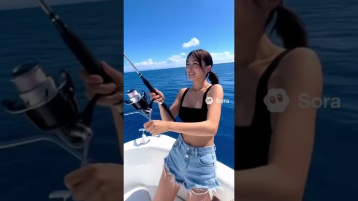 Gal Fischer’s ギャルフィッシャーズの海釣り