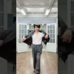 I Need U Backメイクでファッションショーしてる藤井風風　#fujiikaze