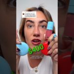 I SPENT $400 ON THESE BEAUTY PRODUCTS?! LET’S TRY THEM! #makeupshorts #sephorahaul #makeupartist