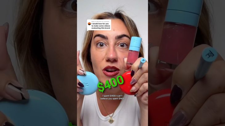 I SPENT $400 ON THESE BEAUTY PRODUCTS?! LET’S TRY THEM! #makeupshorts #sephorahaul #makeupartist