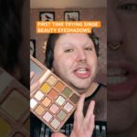 I can’t wait to use the Singe Beauty Paisley Hoot palette again! #makeup #eyeshadow