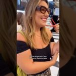 IMPROMPTU AURA READING WITH A BEAUTY QUEEN #makeupshorts #beautyindustry #sephora