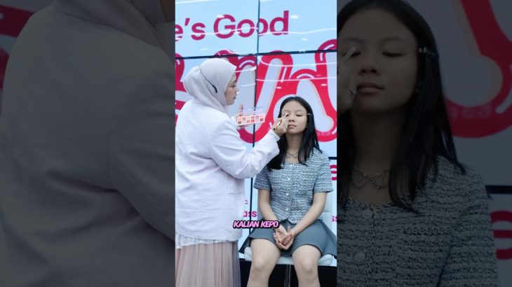 Jadi muse di K-Beauty Class Life’s Good K-Wave Festival 2025 💋💄