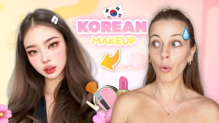 Je TESTE les techniques d’un MAKE-UP CORÉEN