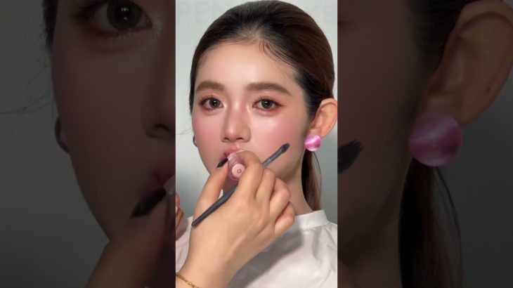 Korean Glass Skin Makeup Steps｜韓国風ガラス肌メイクのやり方