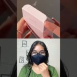 Korean cute beauty product #pink #unboxing #satisfying #lipgloss #koreanmakeup