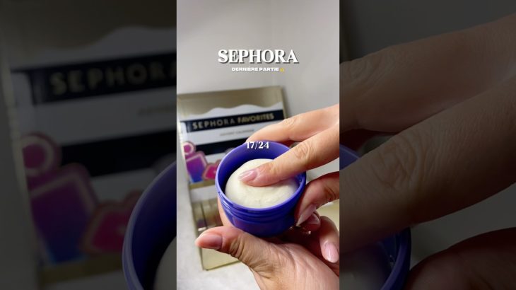 Les dernières cases du calendrier de l’Avent Sephora😍 #beauty #sephora #asmr #calendar #satisfying