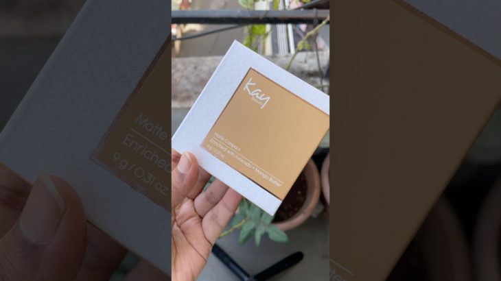 “Light Weight & Smooth!💖Kay Beauty Matte Compact Tested” #Kaybeauty #Compact #Kbeauty