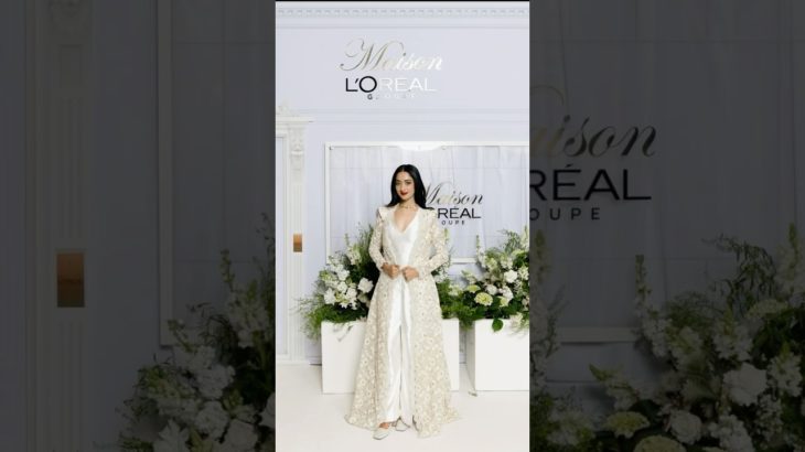 Maison L’Oréal Groupe Event🤍 #loreal  #event #youtubeshorts #beauty #viralshorts #shorts