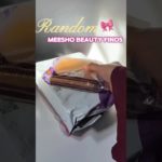 Meesho Random Beauty Finds 😍 #meeshofinds #meesho #randomfinds #beauty #makeup #beautyfinds