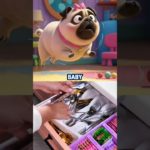 Mommy Will Never Find Me!🐶📦🗑️🚛 #puppy #mypug #pet #pug #cutedog