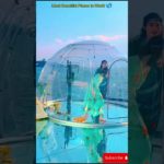 Most Beautiful 🥳🤩💕 Place on Earth #shortsfeed#travel #world  #beauty #explortheworld