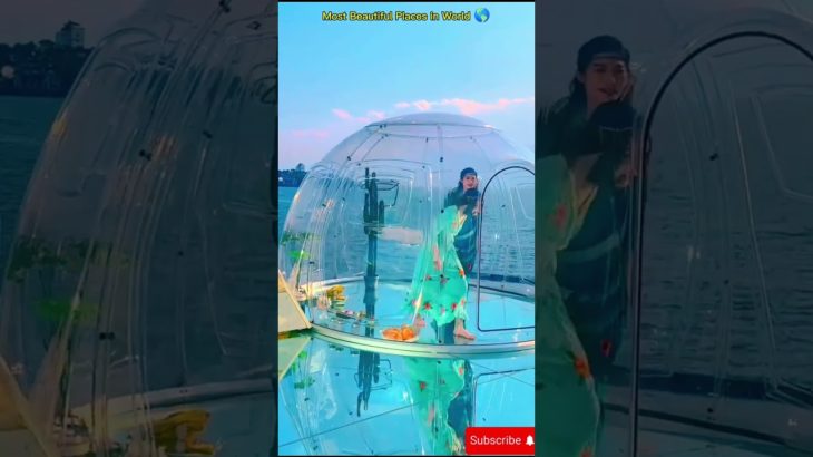 Most Beautiful 🥳🤩💕 Place on Earth #shortsfeed#travel #world  #beauty #explortheworld