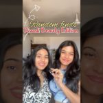 Myntra Diwali Haul 🪔| Beauty & Fashion Finds You Need!💄👡#Shorts Shruti Riddhi Kothari #diwali2025