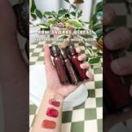 NEW SHADES! Dear Me Beauty Hydraglow Lip Stain x Wilsen Willim