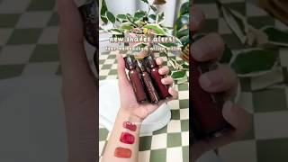 NEW SHADES! Dear Me Beauty Hydraglow Lip Stain x Wilsen Willim