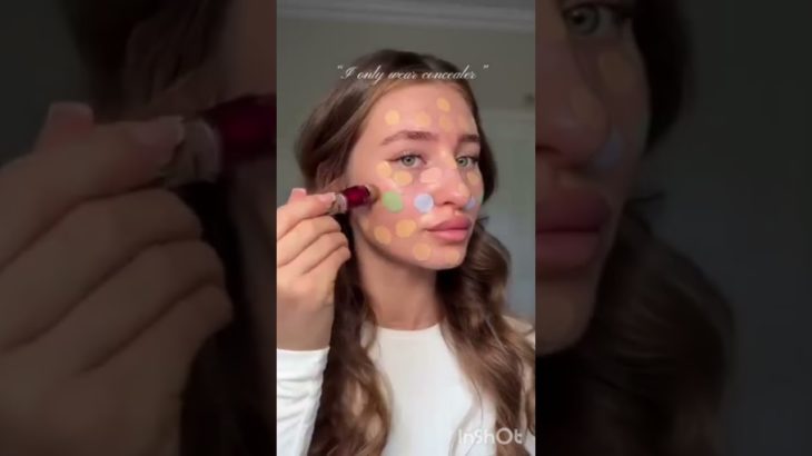 New hack make-up tutorial #shortfeed