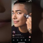 【メンズメイク】#OBgE #ナチュラルカバーファンデーション #ベージュ 👀💄💖💄 ✨💕