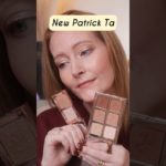 PATRICK TA BEAUTY MAJOR DIMENSION ESSENTIAL ARTISTRY EDIT EYESHADOW PALETTE & In Your Dreams duo