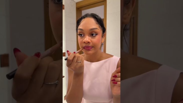 POV : je me prépare pour dîner avec Huda Beauty💕