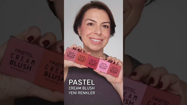 Pastel Yeni Krem Allıklar #makyaj #makeup