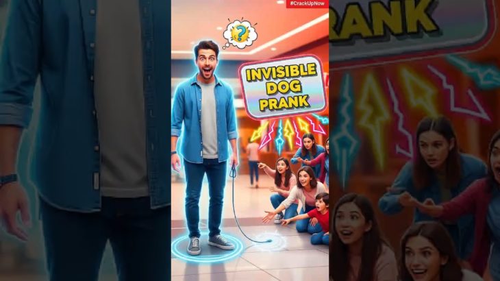 People Tried to Pet My Imaginary Dog!