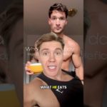 Reviewing This CRAZY High-Protein Diet 😳🥩 #whatieatinaday #highprotein #nutritiontips #fatloss