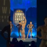 サマースタイルアワード福岡大会【フリーポーズ】#SSA#減量 #ダイエット #プロテイン  #王騎将軍