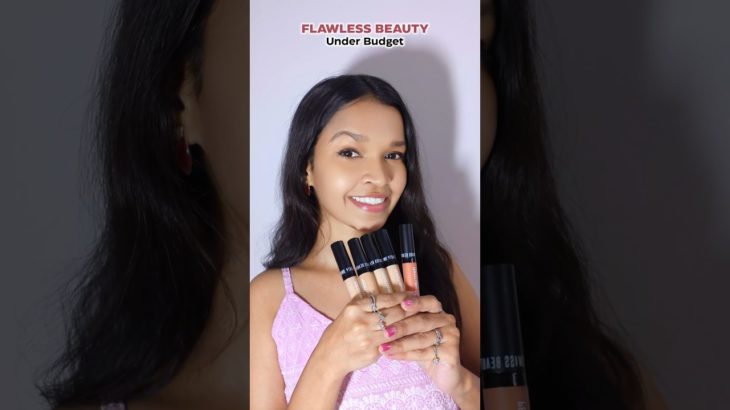 SWISS BEAUTY Liquid Concealer| Best Affordable Concealers for Indian Skintones #swissbeautyconcealer