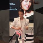 Selena Gomez Works at Sephora Rare Beauty Counter #selenagomez #shorts