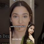 Tamanna Bhatiya beauty secret@riiyaverma9800 #trending #skincare #tamannaahbhatia #celebrity #yt