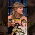 Taylor Swift Shares How Zoe Kravitz’s Pet Went Rogue and Tried to Join the Eras Tour 😂 #shorts
