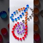 The Beauty of Color Flow | Satisfying Paint Blend 🪄 #shorts