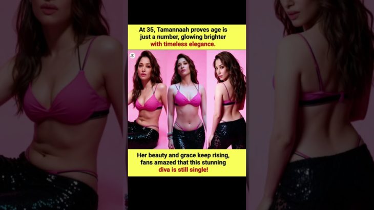 Timeless Beauty: Tamannaah Shines at 35! #TamannaahBhatia