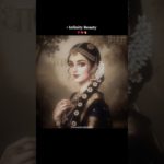 Trying hard to explain her beauty | Radha Krishna love status | Kashish #radha #radhakrishna #short