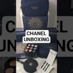 UNBOXING ALL THE CHANEL HOLIDAY BEAUTY HOLIDAY SETS! FREE GIFT W PURCHASE 🎁 #chanel #chanelbeauty