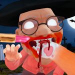 【猫VR】おばあちゃんにハロウィンメイクをする天才猫 – I Am Cat VR (Halloween Update)