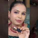 Very preety Nude Shade From swiss beauty creamy lipstick||#shorts