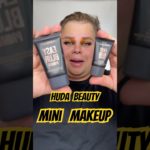 Werbung | Huda Beauty hat jetzt mini makeup 😍😊 #makeup #hudabeauty