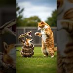 When A Cat Becomes a Hero: A Brave Feline’s Impossible Mission!