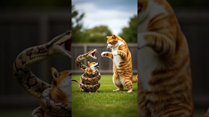 When A Cat Becomes a Hero: A Brave Feline’s Impossible Mission!