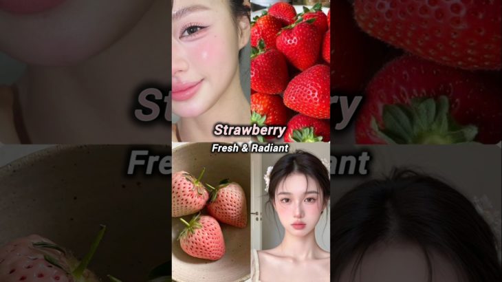 Which Skin Are You Blessed With? 🍓#shorts #beauty #aesthetic #glowup #foryou #fyp #explore