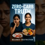 Zero-Carb Diet is a SCAM!🚫 #diet #carbs #health #fitness #shorts